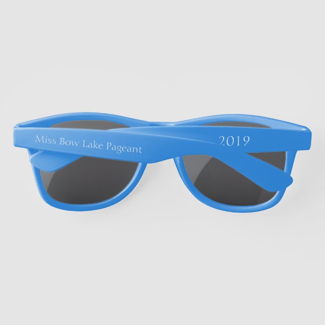 Gafas de sol de concurso (Reverso)