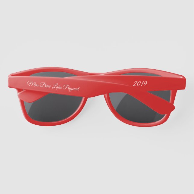 Gafas de sol de concurso (Reverso)