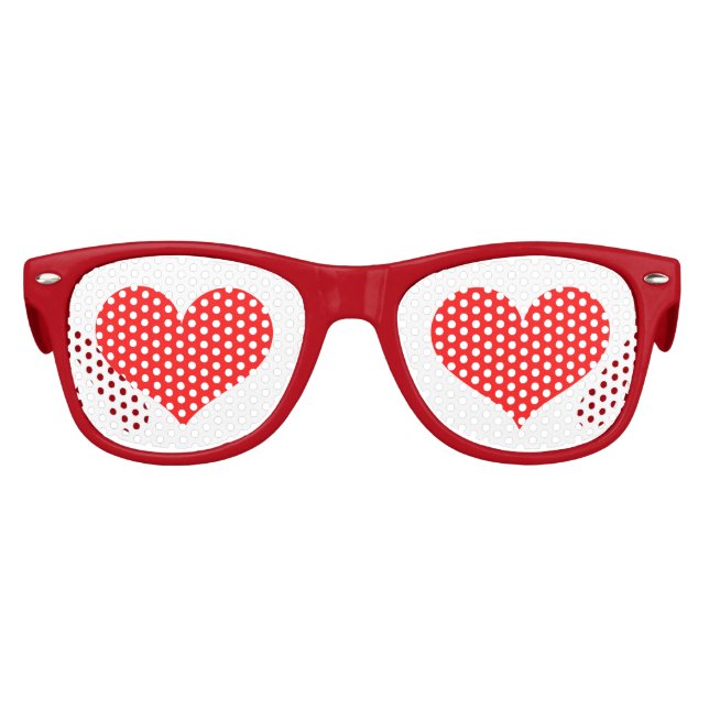 Gafas de sol de corazón para niños (Anverso)