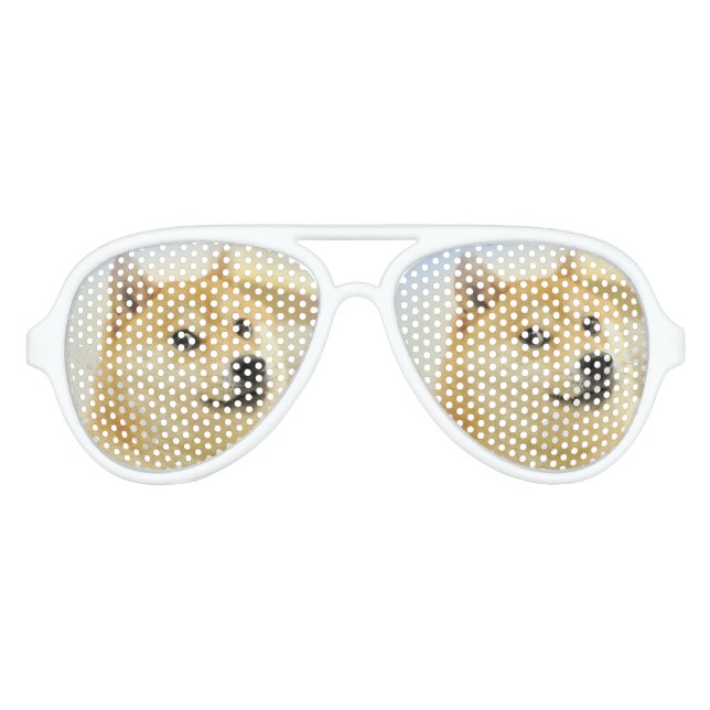 Gafas de sol de Dogecoin (Anverso)