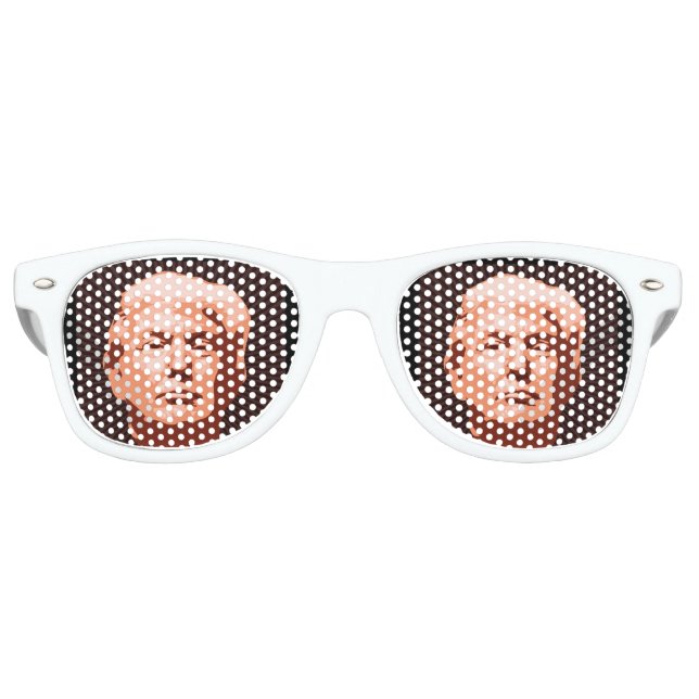 Gafas de sol de DONALD TRUMP (Anverso)