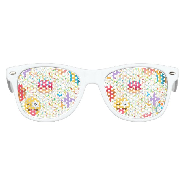 gafas de sol de emoji de cumpleaños feliz (Anverso)