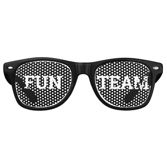 Gafas de sol de Fiesta divertida (Anverso)
