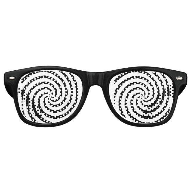 Gafas de sol de fiesta hipnotizan a jGibney El Mus (Anverso)