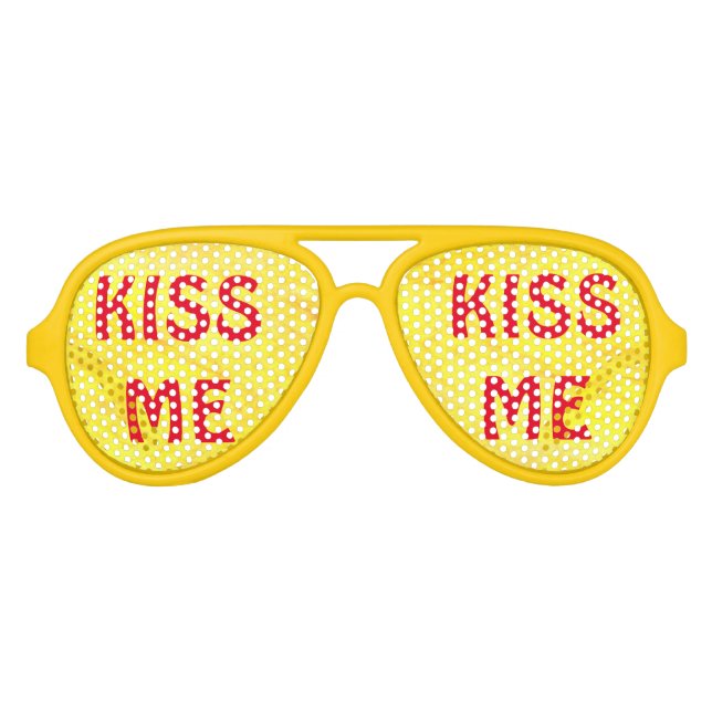 Gafas de sol de Fiesta Kisme (Anverso)