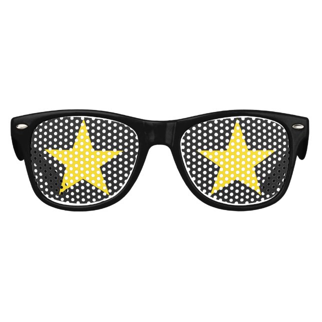 Gafas de sol de Fiesta superestrella para niños (Anverso)