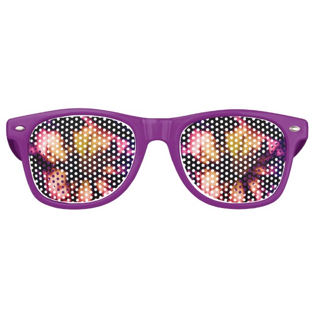 Gafas de sol de flor (Anverso)