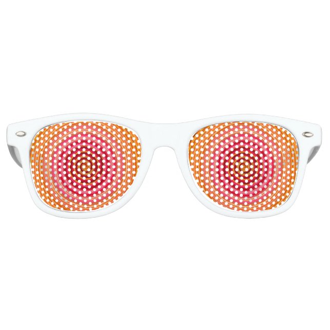 Gafas De Sol De Flor De Fuego (Anverso)