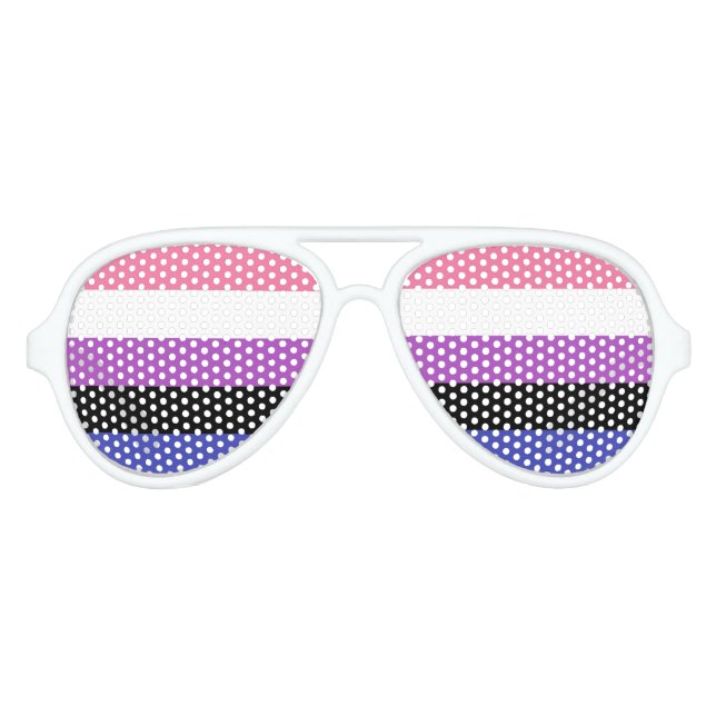 gafas de sol de fluido de género (Anverso)