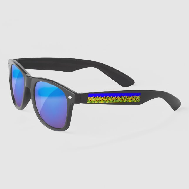 Gafas de sol de girasoles (Izquierda)