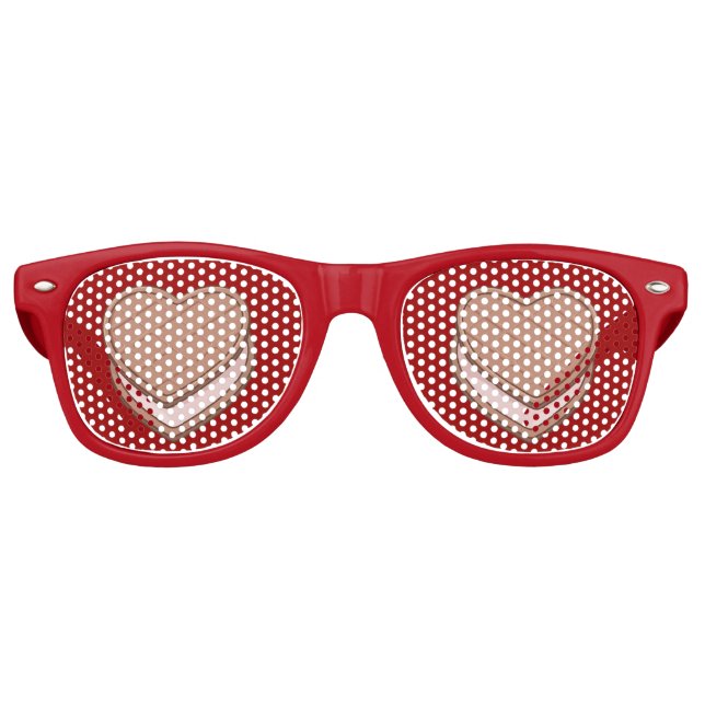 Gafas de sol de Heart Biscuit Retro (Anverso)
