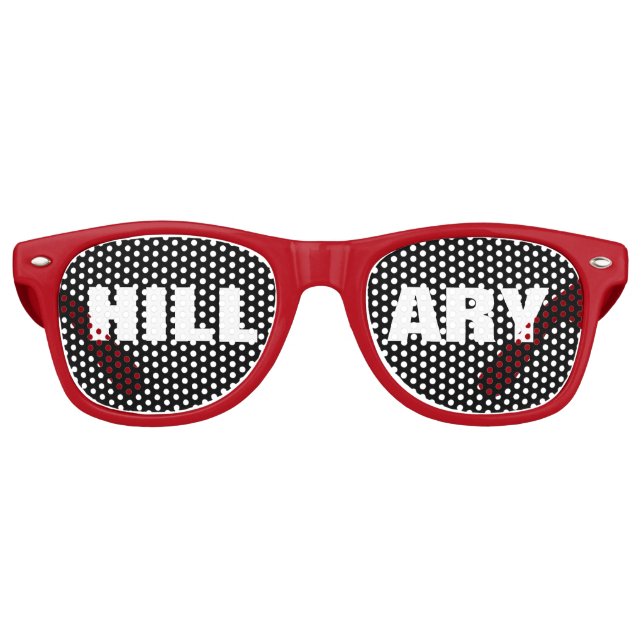 Gafas de sol de Hillary Clinton (Anverso)