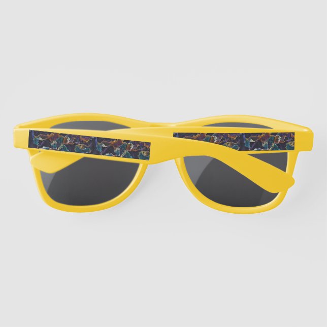 Gafas de sol de inclinación de aceite (Reverso)