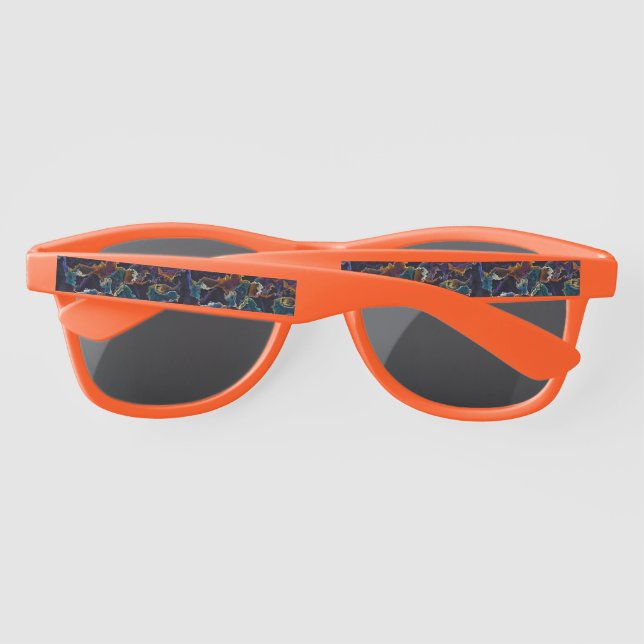 Gafas de sol de inclinación de aceite (Reverso)