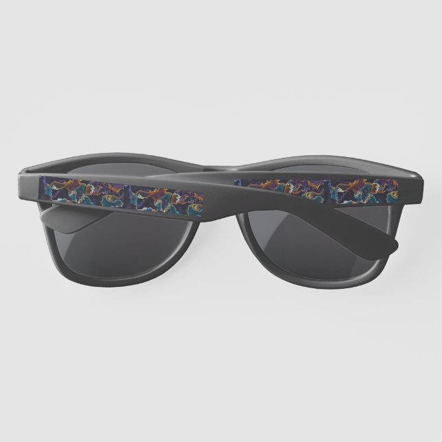 Gafas de sol de inclinación de aceite (Reverso)