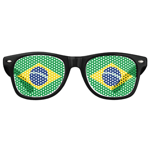 Gafas de sol de la bandera de Brasil (Anverso)