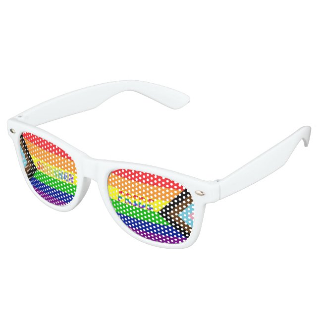 Gafas de sol de la celebración Savannah Pride LGBT (Ángulo)