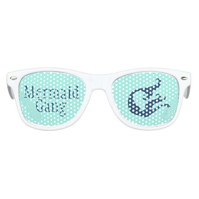 Gafas de sol de la Mermaid Gang Fiesta (Anverso)