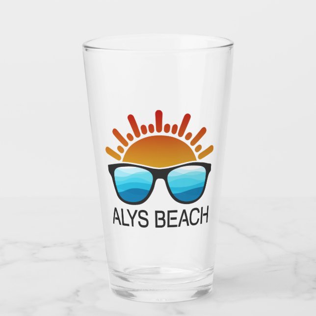 Gafas de sol de la playa de Alys (Anverso)