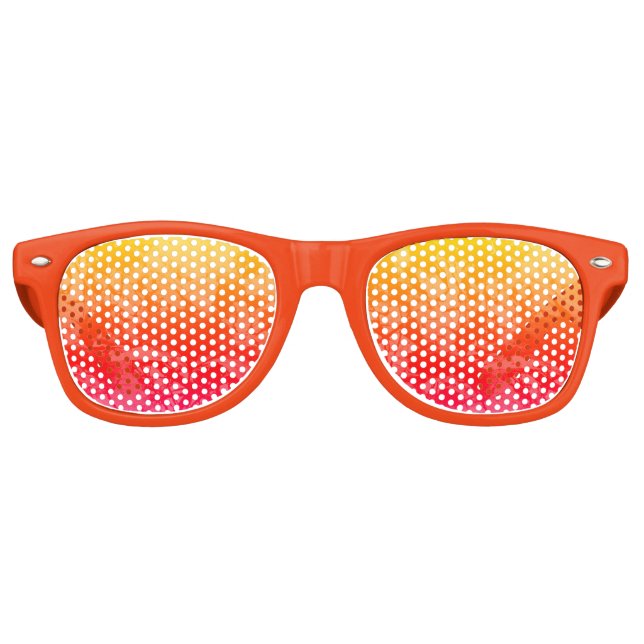 Gafas de sol de llama (Anverso)