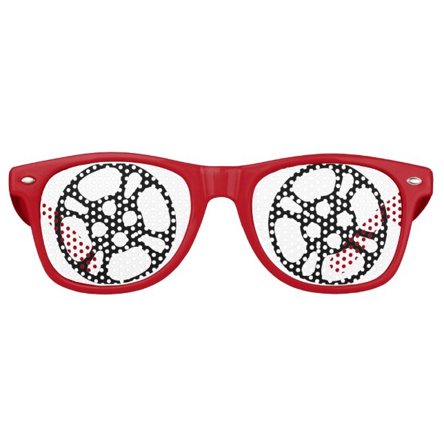 Gafas de sol de los Reyes de la Película (Anverso)