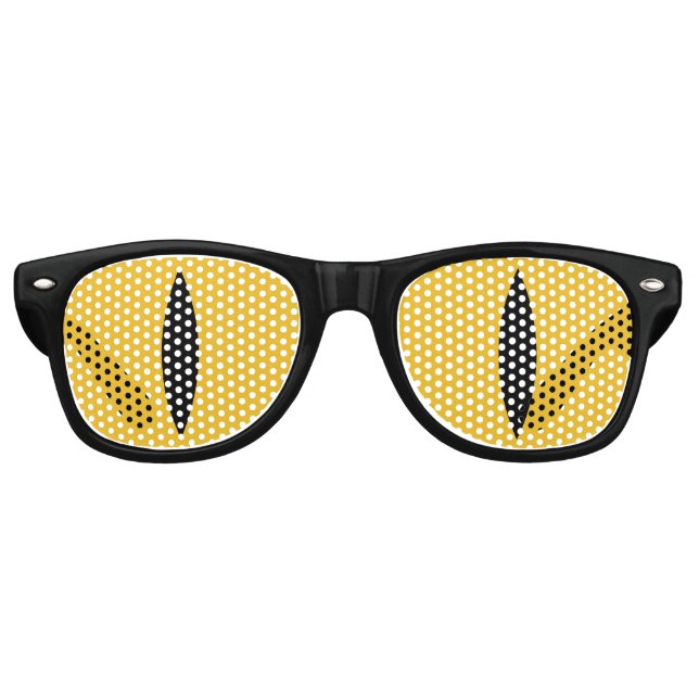 Gafas de sol de ojos de gato (Anverso)