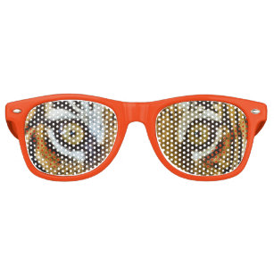 Gafas de sol de ojos de tigre