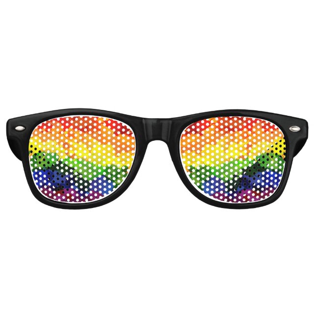 Gafas de sol de orgullo (Anverso)