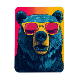 GAFAS DE SOL DE OSO GRIZZLY IMÁN FLEXIBLE GRANDE