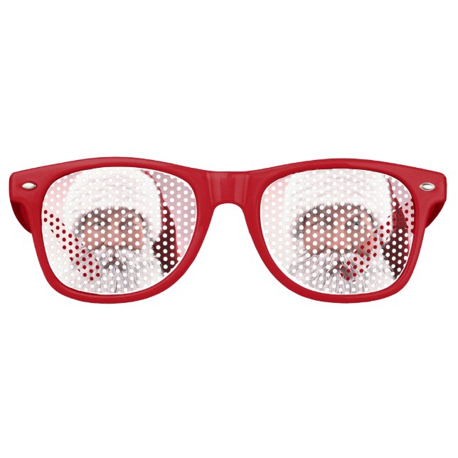 GAFAS DE SOL DE PAPÁ NOEL NAVIDAD (Anverso)