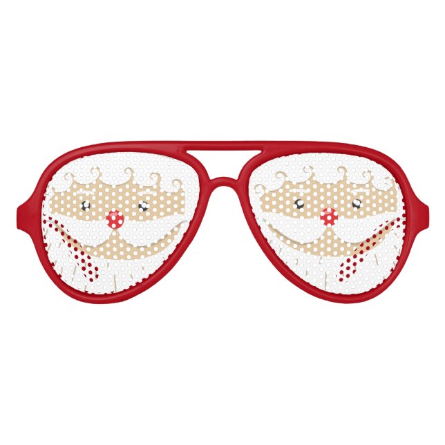 GAFAS DE SOL DE PAPÁ NOEL NAVIDAD GAFAS-DIVERTIDAS (Anverso)