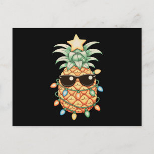 Gafas de sol de piña luces de Navidad Navidad vaca