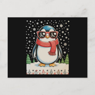 Gafas de sol de pingüino de Navidad feas de Navida