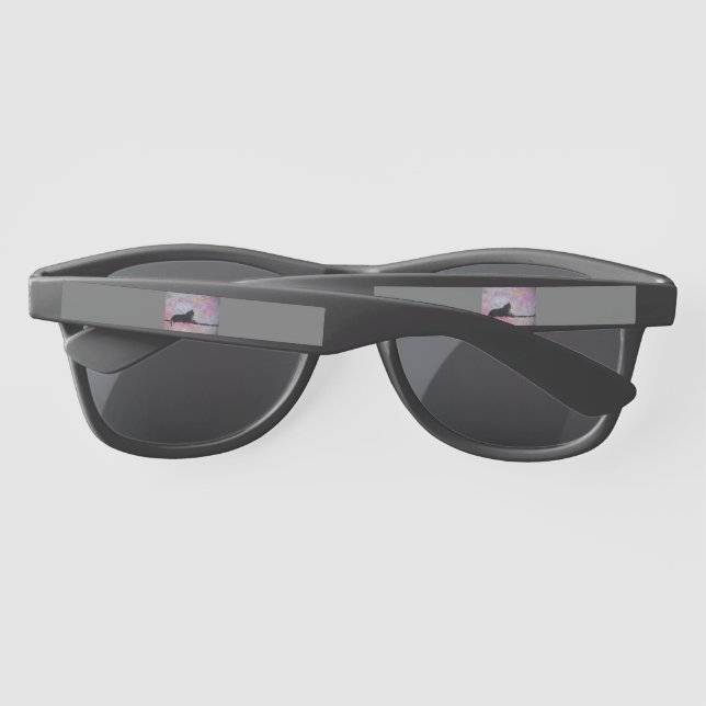 Gafas de sol de plástico (Reverso)
