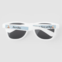 Gafas de sol de plástico