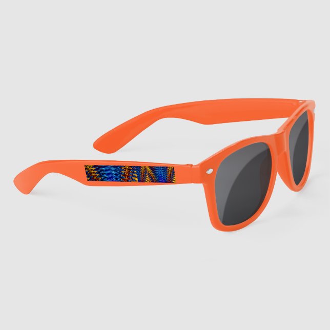 Gafas de sol de plástico (Derecha)