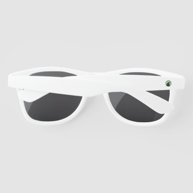 Gafas de sol de plástico (Reverso)