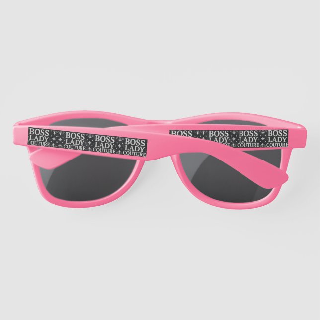 Gafas de sol de plástico Boss Lady Couture (Reverso)