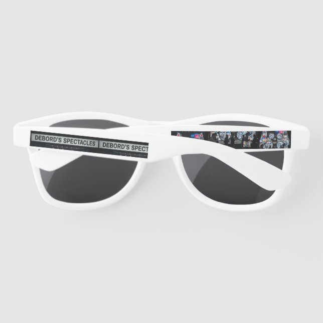 Gafas de sol de plástico de Debord (Reverso)