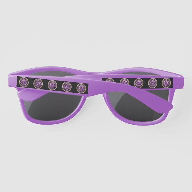 Gafas de sol de plástico Goddess Time GT (Reverso)