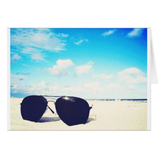 Gafas de sol de playa