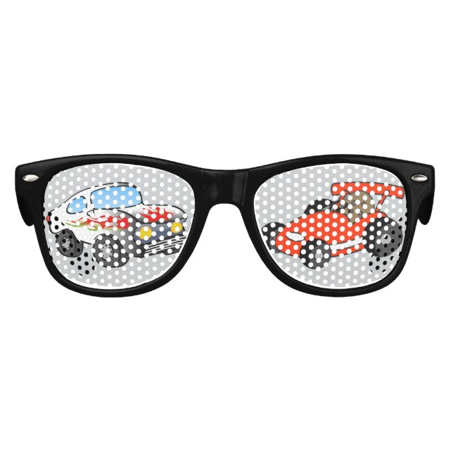 Gafas de sol de Race Car Child (Anverso)