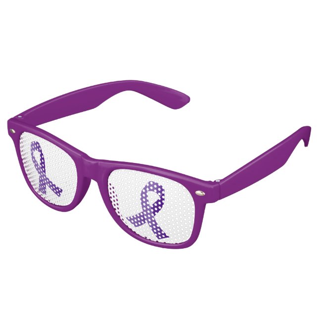 Gafas de sol de sensibilización sobre el cáncer de (Ángulo)