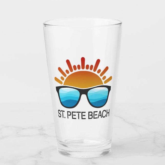 Gafas de sol de St. Pete Beach Florida (Anverso)