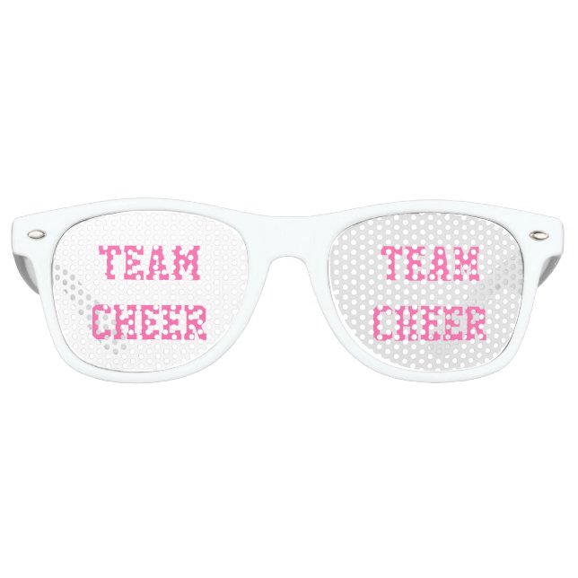 Gafas de sol de Team Cheer (Anverso)