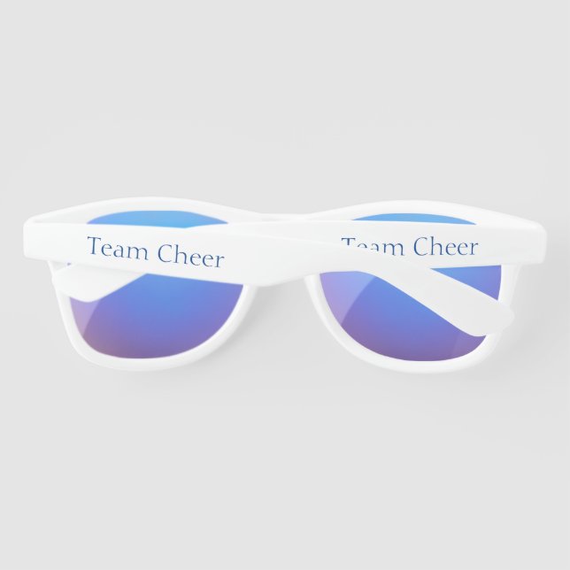 Gafas de sol de Team Cheer (Reverso)