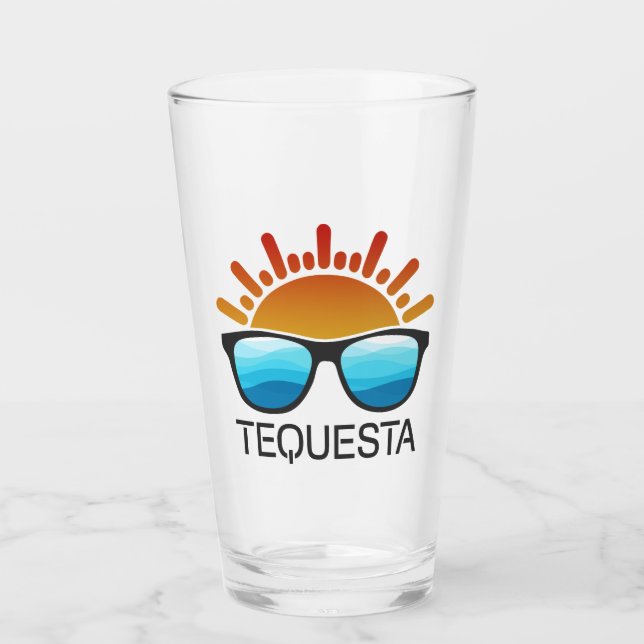 Gafas de sol de Tequesta Florida (Anverso)