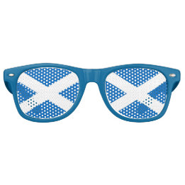 Gafas de sol de tonos fiestas - Bandera de Escocia