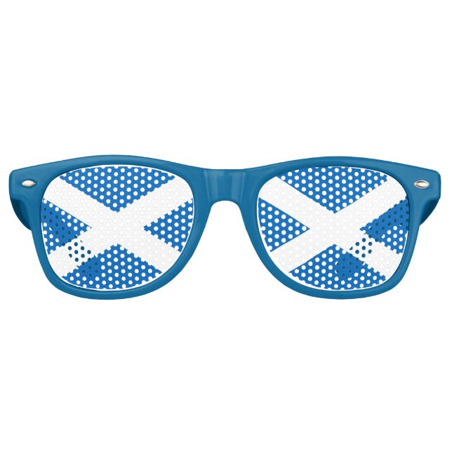 Gafas de sol de tonos fiestas - Bandera de Escocia (Anverso)