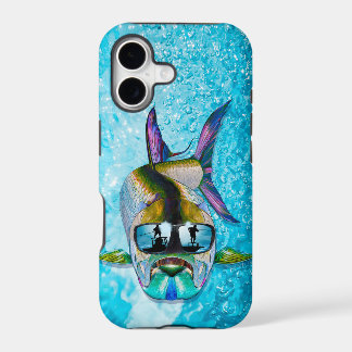 Gafas de sol de Travis Tarpon en iPhone Funda-Mate
